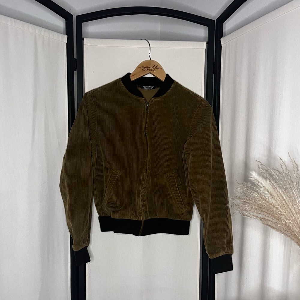 American Apparel Brown Corduroy Jacket